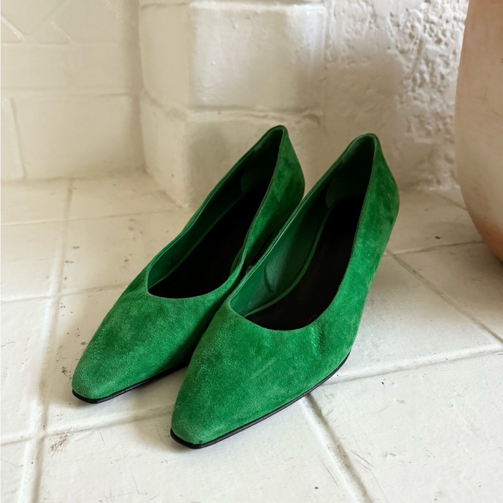 Co Suede Heels